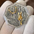 Duitsland. 5 Mark 2023 Witchcraft: Seeress Ritual 1 oz