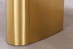 Design eettafel BIO 200cm grijs wit bruin natuursteen marmer, Huis en Inrichting, Tafels | Eettafels, Ophalen of Verzenden, Nieuw