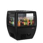 GGM Gastro | Koeleiland - 772x833mm - 87 liter - Glazen |, Verzenden, Nieuw