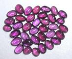 Grote partij Rhodolite robijnen 100% natuurlijk Cabochon-
