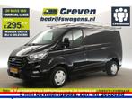 Ford Transit Custom 280 2.0 TDCI L1H1 Airco Cruise €295pm, Zwart, Nieuw, Ford, Handgeschakeld