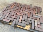 Oude gebakken dikformaten Berlijn (variabele lengtes), Tuin en Terras, Ophalen of Verzenden, Gebruikt, Keramiek, Klinkers