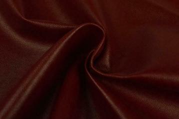 Imitatieleer - Bordeaux rood - Per 10 of 30 meter