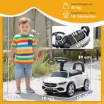 TRUUSK Loopauto Mercedes-Benz C-Klasse - Claxon &amp; Motorg, Kinderen en Baby's, Verzenden, Nieuw