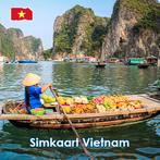 Data SIM Kaart Vietnam - 50GB, Telecommunicatie, Prepaidkaarten en Simkaarten, Nieuw, Ophalen of Verzenden