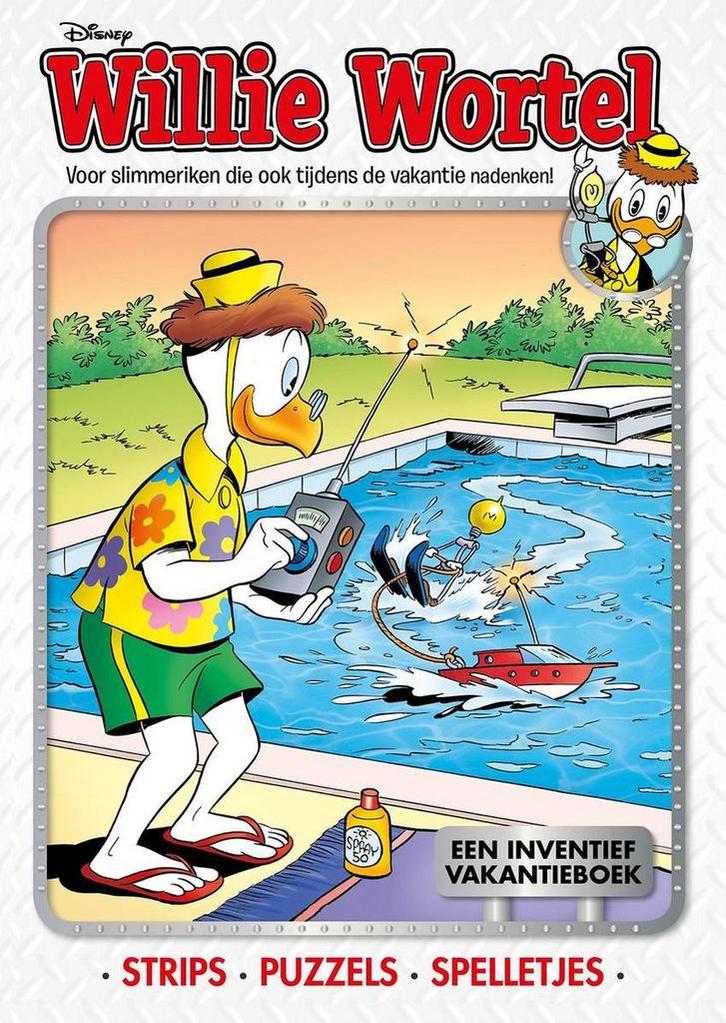 Willie Wortelvakantieboek 2018 9789463053006, Boeken, Kinderboeken | Jeugd | 10 tot 12 jaar, Gelezen, Verzenden