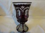 Pot - Glas - Fubecher Biedermeier, Antiek en Kunst, Antiek | Glas en Kristal