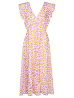 Jurk Neon Lila, Kleding | Dames, Jurken, Verzenden, Nieuw