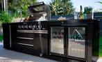 Goriller, complete modulaire roestvrij stalen buitenkeukens, Tuin en Terras, Buitenkeukens, Verzenden, Nieuw, Goriller, Gas