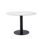 Eettafel - Ingvar - 106 cm - Wit - Terrazzo - Jörn, Verzenden, Nieuw