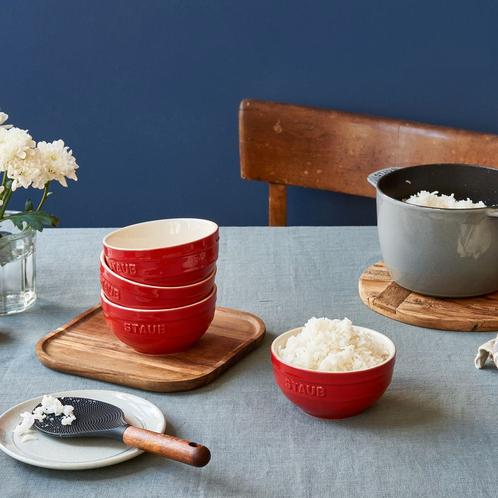 GGM Gastro | STAUB | CERAMIQUE - Kom - Ø 120mm - Keramiek -, Huis en Inrichting, Keuken | Servies, Effen, Nieuw, Verzenden