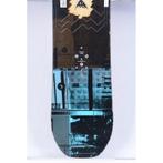 140 snowboard BURTON RADIUS, black/blue, woodcore, FLATtop,, Verzenden, Gebruikt, Board
