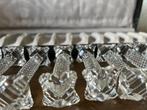 Messensteun (12) - Antieke messen leggers kristal - Kristal, Antiek en Kunst