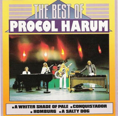 cd - Procol Harum - The Best Of ... Procol Harum, Cd's en Dvd's, Cd's | Overige Cd's, Zo goed als nieuw, Verzenden