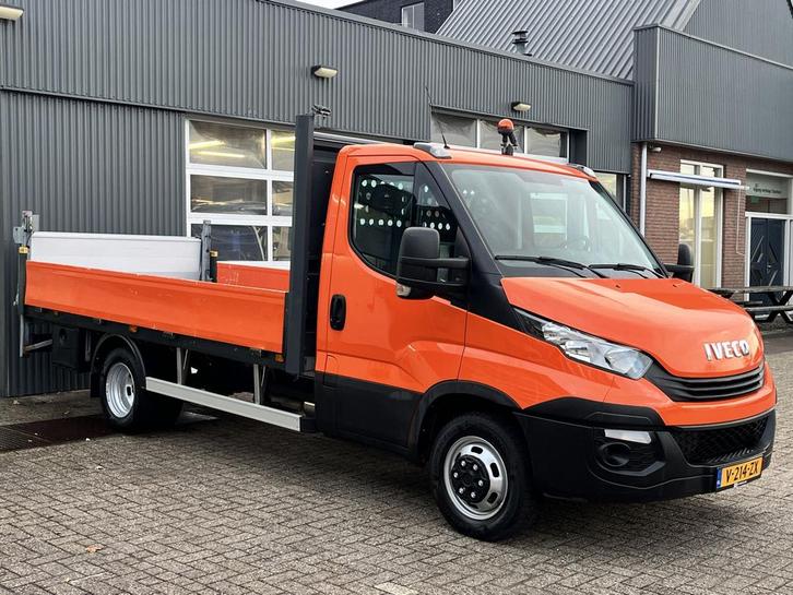 Iveco Daily 35C14 2.3 375, Auto's, Bestelauto's, Onderhoudsboekje, Lease, Overige kleuren, Handgeschakeld, Overige kleuren, Financial lease