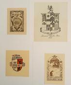 Groot Brittannië – Ex Libris van Titularis - 1885