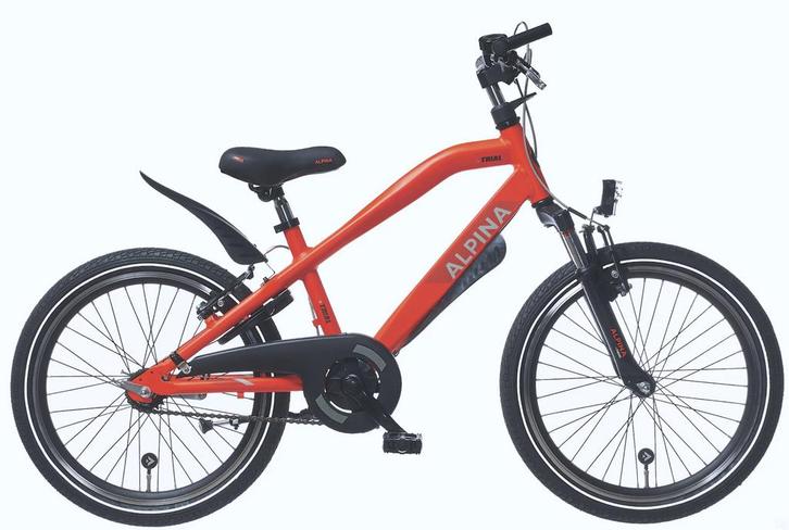 Alpina Trial jongensfiets 20 Deep Red Matt 6+, Fietsen en Brommers, Fietsen | Kinderfietsjes, Nieuw, Verzenden