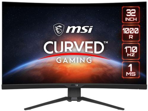 MSI G322CQP Zwart, Computers en Software, Monitoren, Zo goed als nieuw, Verzenden