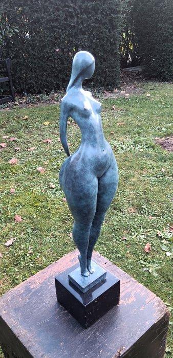 sculptuur, groot formaat vrouwelijk schoon - 72 cm -, Antiek en Kunst, Kunst | Designobjecten