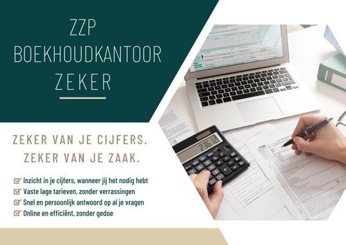 Boekhouder voor zzp’ers – vast tarief, geen gedoe, Diensten en Vakmensen, Boekhouders en Administrateurs, Administratie of Boekhouding