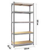 Opbergrek Garage 1000kg | 120x45cm | Nieuw | Scherpe Prijs, Ophalen of Verzenden