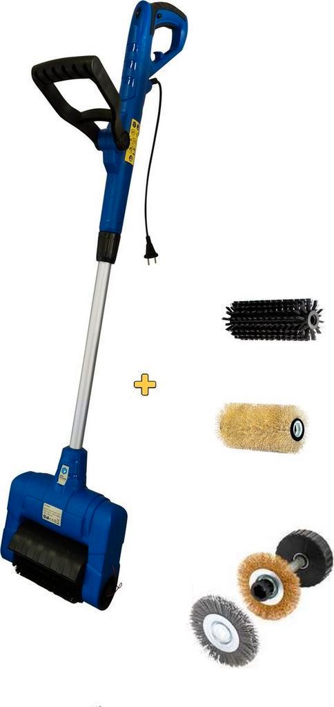 Borg Elektrische Oppervlakte Voegenreiniger Onkruidborstel, Tuin en Terras, Hogedrukreinigers, Nieuw, Elektrisch, Ophalen of Verzenden