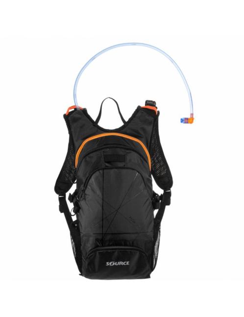 Source hydration pack Fuse 3 + 9 liter rugzak - Zwart- Fl..., Sieraden, Tassen en Uiterlijk, Tassen | Rugtassen, Nieuw, Trekking