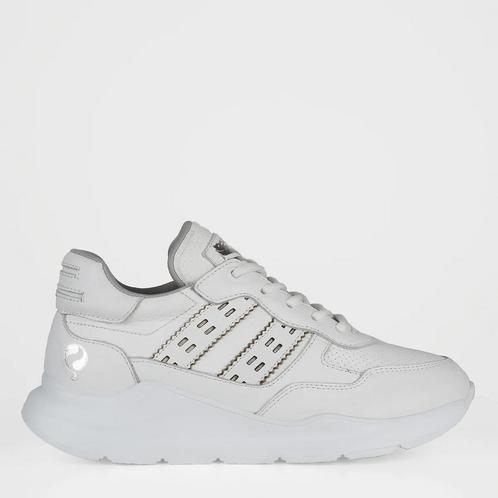 -59% Q1905  Q1905 Sneaker maaike -  maat 41, Kleding | Dames, Schoenen, Wit, Nieuw, Verzenden