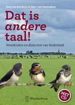 Dat is andere taal 9789000311002 Marc van Oostendorp, Verzenden, Zo goed als nieuw, Marc van Oostendorp