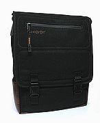 Khodi a-side - messenger bag - black/brown beschikbaar voor biedingen