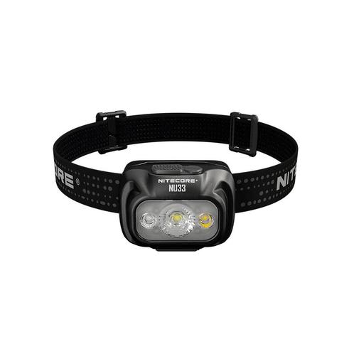 Nitecore NU33 Triple Output USB-C Rechargeable Headlamp, Hobby en Vrije tijd, Modelbouw | Radiografisch | Helikopters en Quadcopters