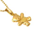 Ketting met hanger - 18 karaat Geel goud, Sieraden, Tassen en Uiterlijk, Antieke sieraden