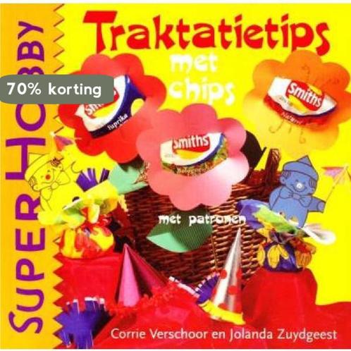 Traktatietips met chips 9789021329420, Boeken, Hobby en Vrije tijd, Zo goed als nieuw, Verzenden