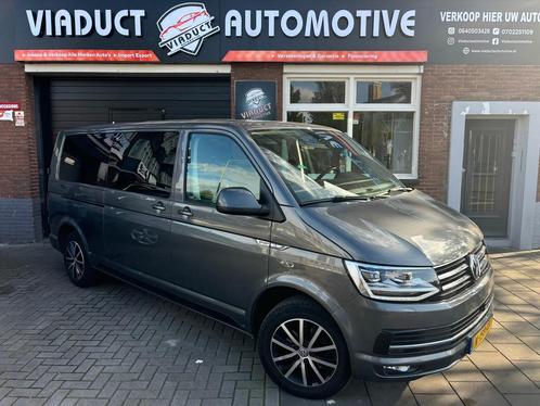 Volkswagen Transporter 2.0 TDI L2H1 DC Highline 1ste eigenaa, Auto's, Bestelauto's, Lease, Automaat, Financial lease, Diesel, Overige kleuren