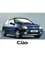 1996 RENAULT CLIO INSTRUCTIEBOEKJE ENGELS