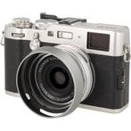 Fujifilm X100F zilver occasion, Audio, Tv en Foto, Fotocamera's Digitaal, Gebruikt, Verzenden