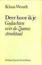 Deer hoor ik je 9789071123023 Woudt, Verzenden, Gelezen, Woudt