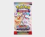 Pokémon Prismatic Evolutions Booster Pack, Hobby en Vrije tijd, Verzamelkaartspellen | Pokémon, Verzenden, Nieuw, Booster, Foil
