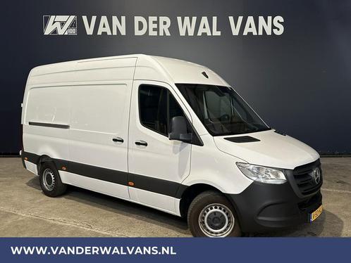 Mercedes-Benz Sprinter | 317 CDI 170pk L2H2 Euro6 # Airco |, Auto's, Bestelauto's, Dealer onderhouden, Te koop, Handgeschakeld