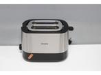 Philips Viva Collection HD2639/90 - Broodrooster - RVS, Witgoed en Apparatuur, Broodroosters, Verzenden, Zo goed als nieuw