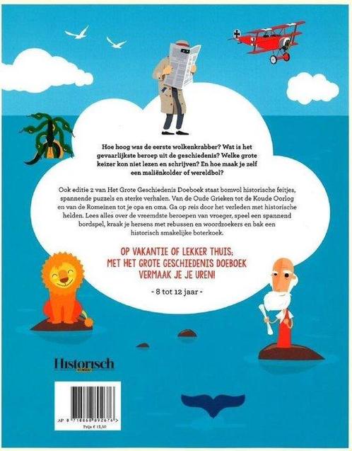 Het Grote Geschiedenis Doeboek 2018 8718868892676, Boeken, Overige Boeken, Zo goed als nieuw, Verzenden
