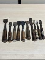 Japanese Woodworking Chisels (Nomi) - Set of 10 - Mixed