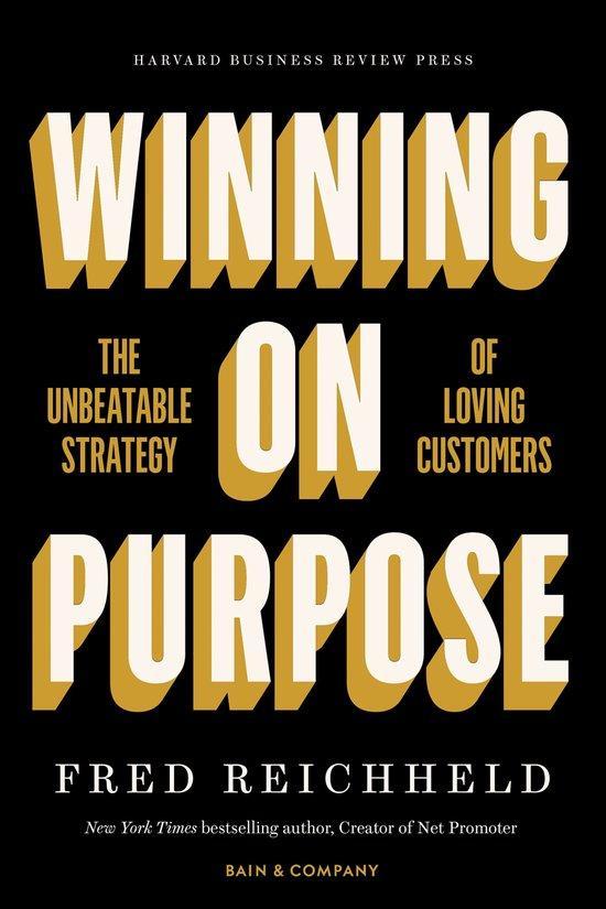 Winning on Purpose 9781647821784 Fred Reichheld, Boeken, Taal | Engels, Zo goed als nieuw, Verzenden