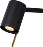 Lucide LESLEY - Leeslamp - 1xGU10 - Zwart, Verzenden, Zo goed als nieuw
