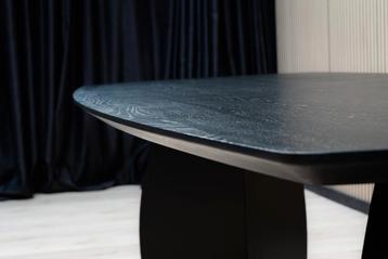 Tafel Deens Ovaal Eikenhout  Set Driehoek  260x100 beschikbaar voor biedingen