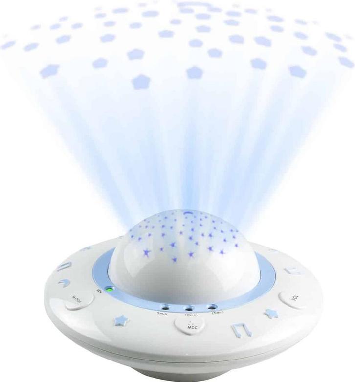 Alecto Baby Projector - Rustgevende Slaapliedjes -, Kinderen en Baby's, Kinderkamer | Inrichting en Decoratie, Zo goed als nieuw