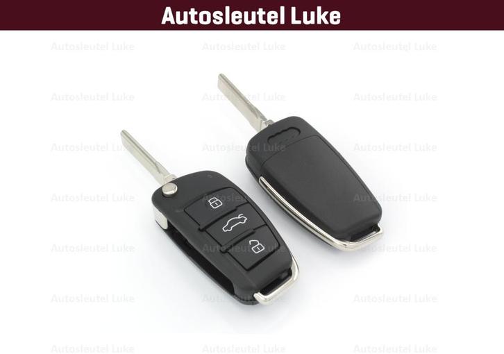3-knops klapsleutel behuizing kpb1379 voor Audi, Auto-onderdelen, Elektronica en Kabels, Nieuw, Audi, Verzenden