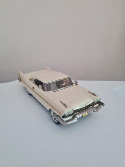 Western Models 1:43 - Modelauto - Plymouth Fury 1958, Hobby en Vrije tijd, Modelauto's | 1:5 tot 1:12