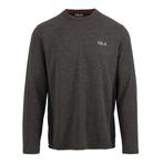 -34% Trespass  Trespass Heren charlie t-shirt met lange mouw, Verzenden, Nieuw, Grijs