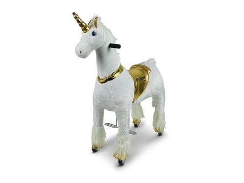 MY PONY, rijdend speelgoed unicorn van ROLLZONE ®, 4 - 10 ja, Kinderen en Baby's, Speelgoed | Speelgoedvoertuigen, Nieuw, Ophalen of Verzenden
